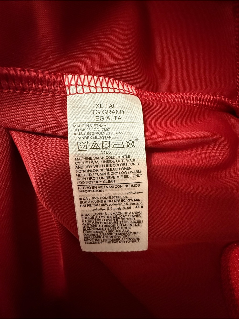 Old Navy Red Velvet Sleeveless Dress - Picture 10 of 10